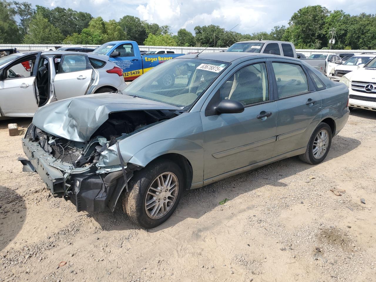 Salvage Ford Focus Image