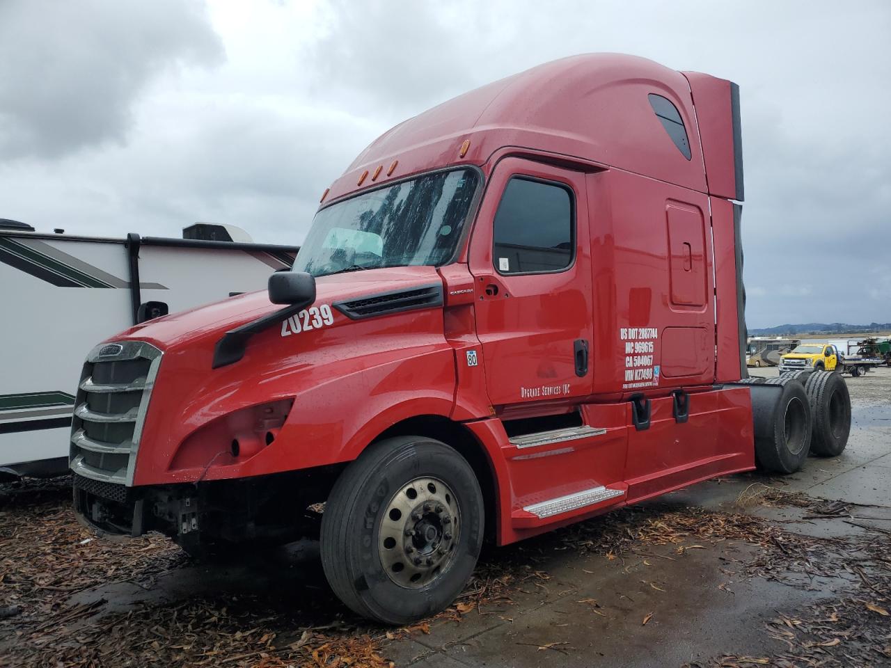 Freightliner Cascadia 1