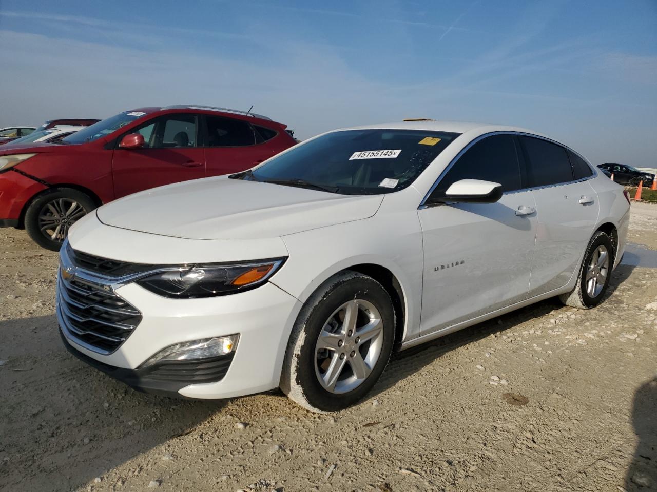 Salvage Chevrolet Malibu Image