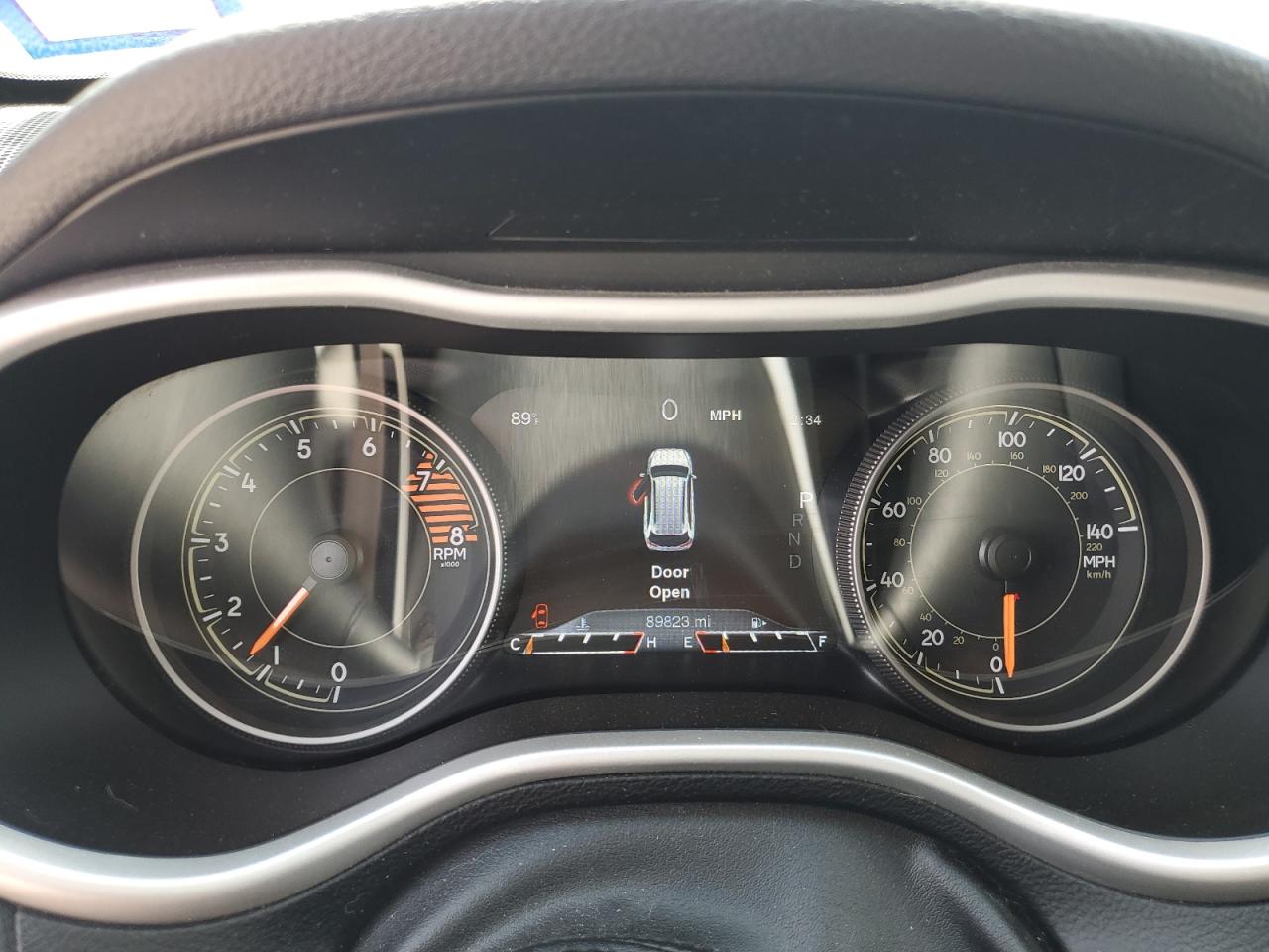 Jeep Cherokee Trailhawk