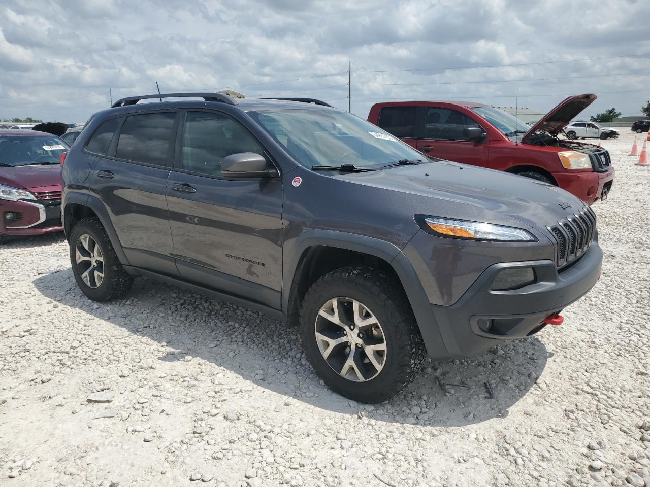 Jeep Cherokee Trailhawk