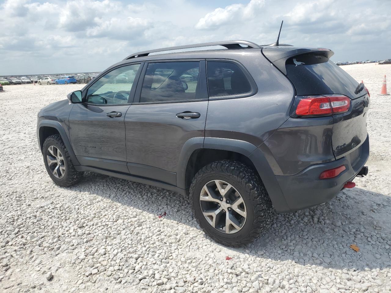 Jeep Cherokee Trailhawk