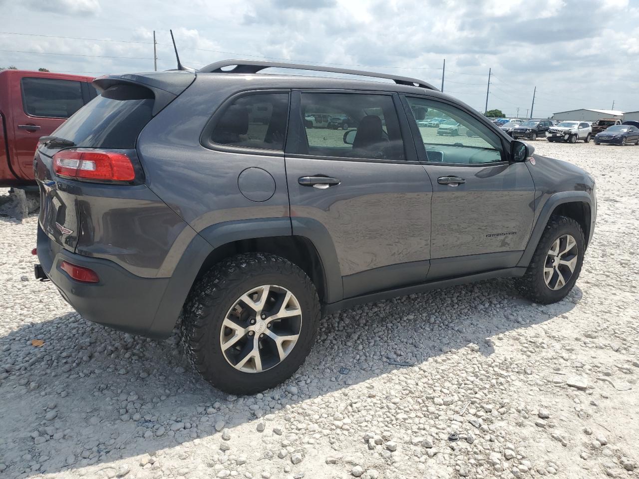 Jeep Cherokee Trailhawk