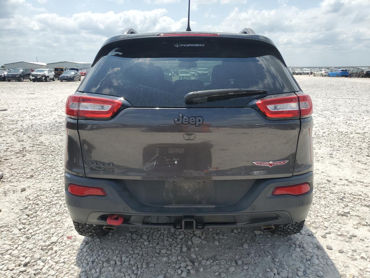 Jeep Cherokee Trailhawk