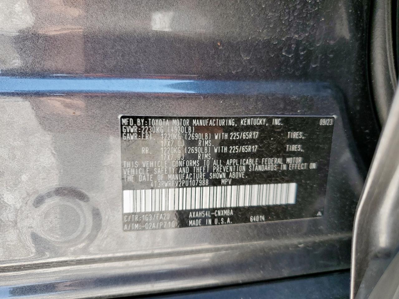 Toyota RAV4 Xle