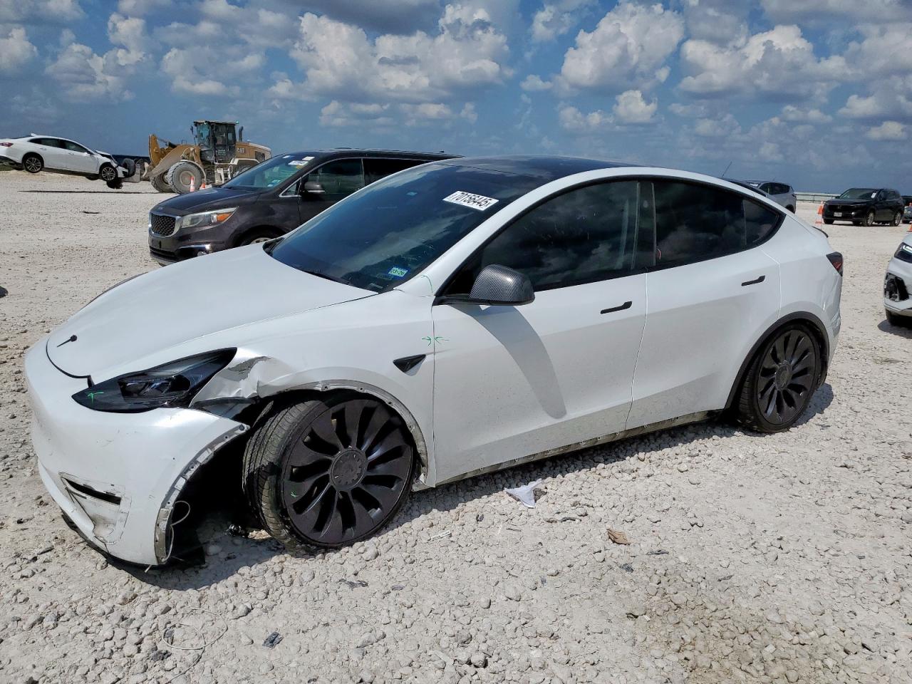 Salvage Tesla Model Y Image