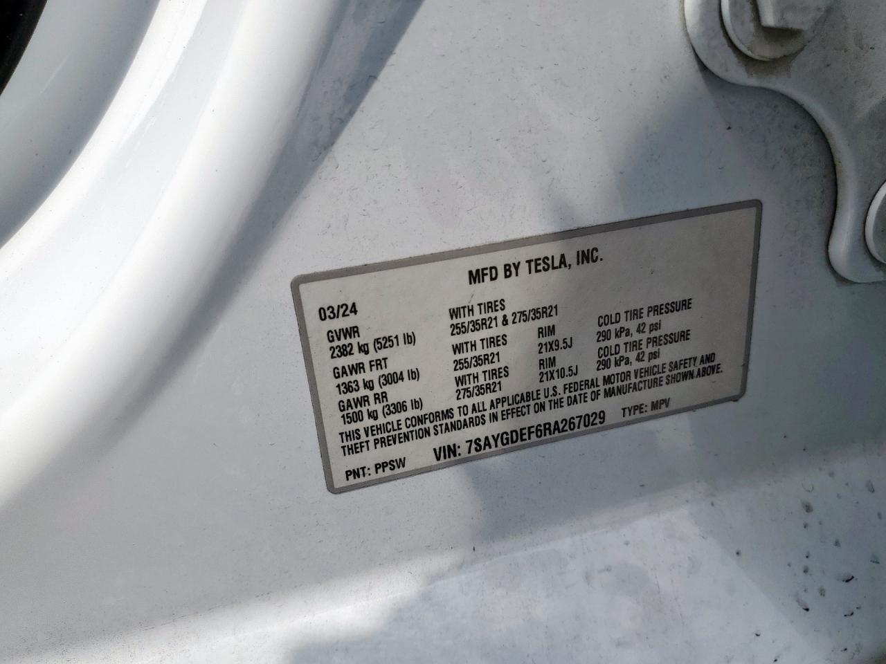 Tesla Model Y