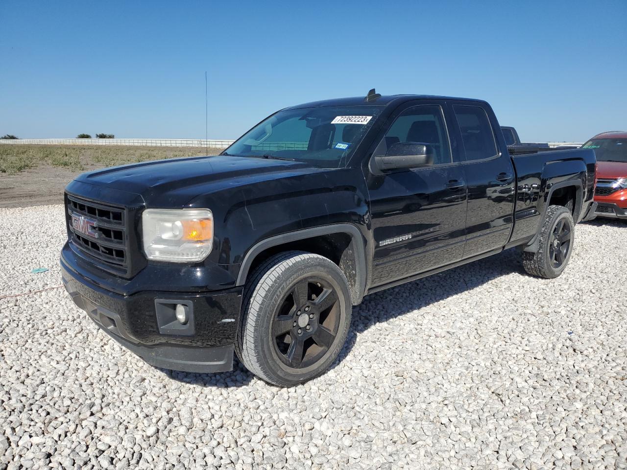 Salvage GMC Sierra Image