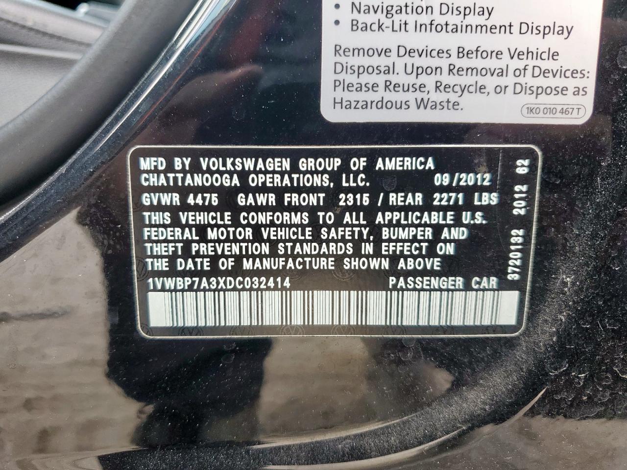 Volkswagen Passat Se