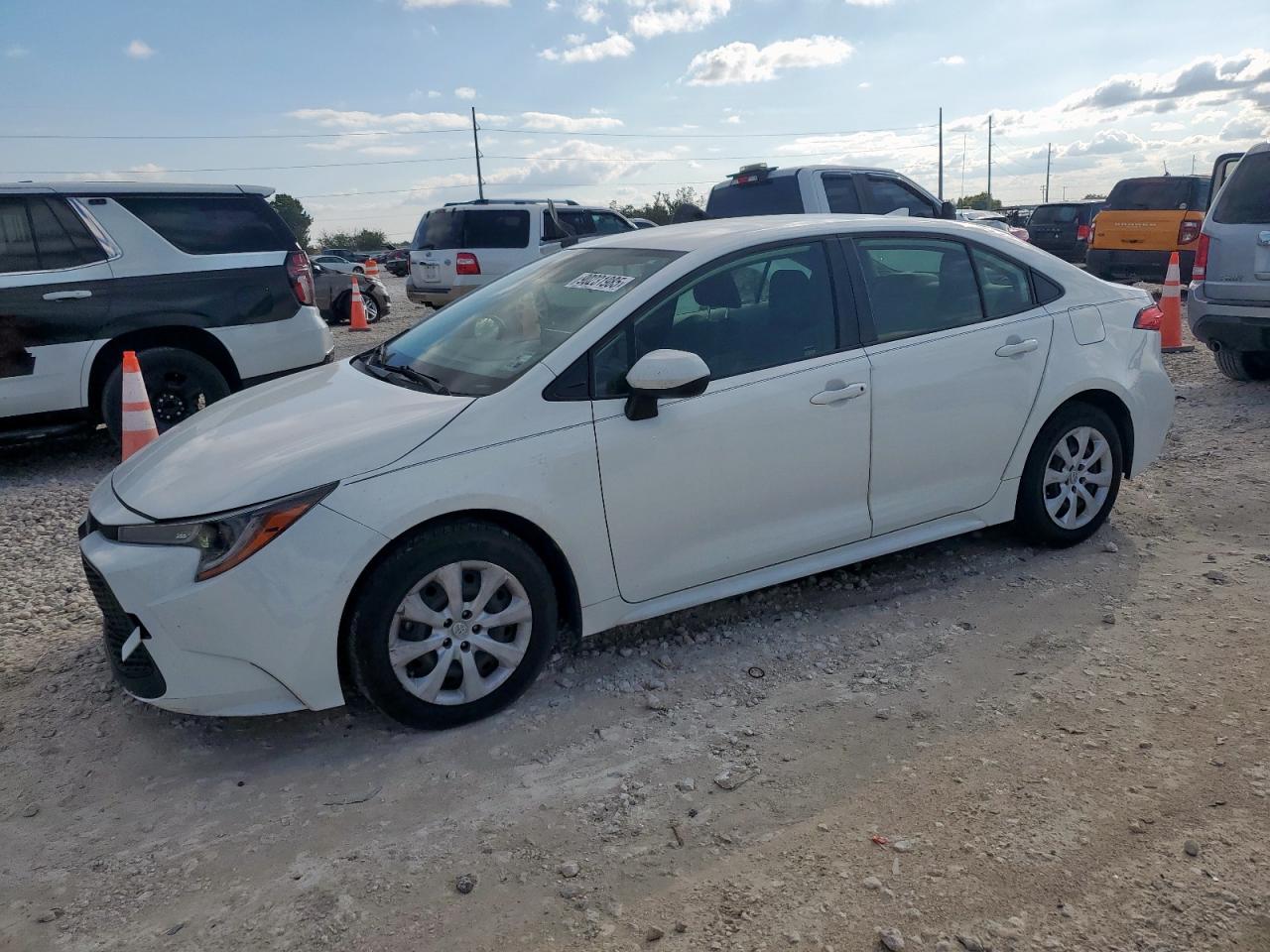 Salvage Toyota Corolla Image