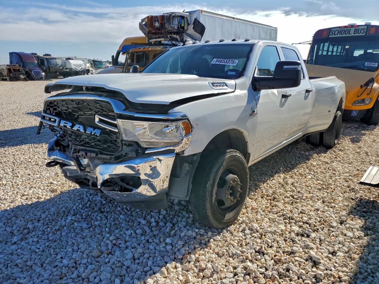 Salvage Ram 3500 Image