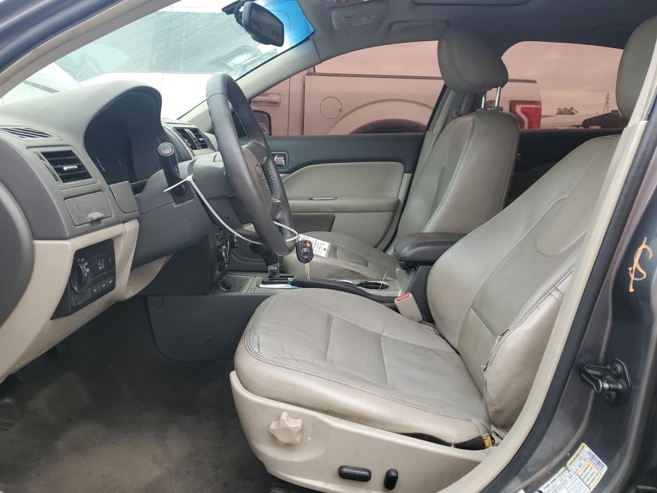 Ford Fusion Sel