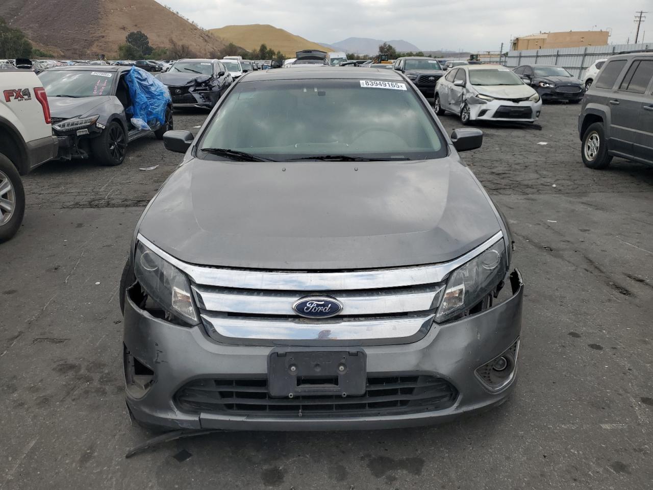 Ford Fusion Sel