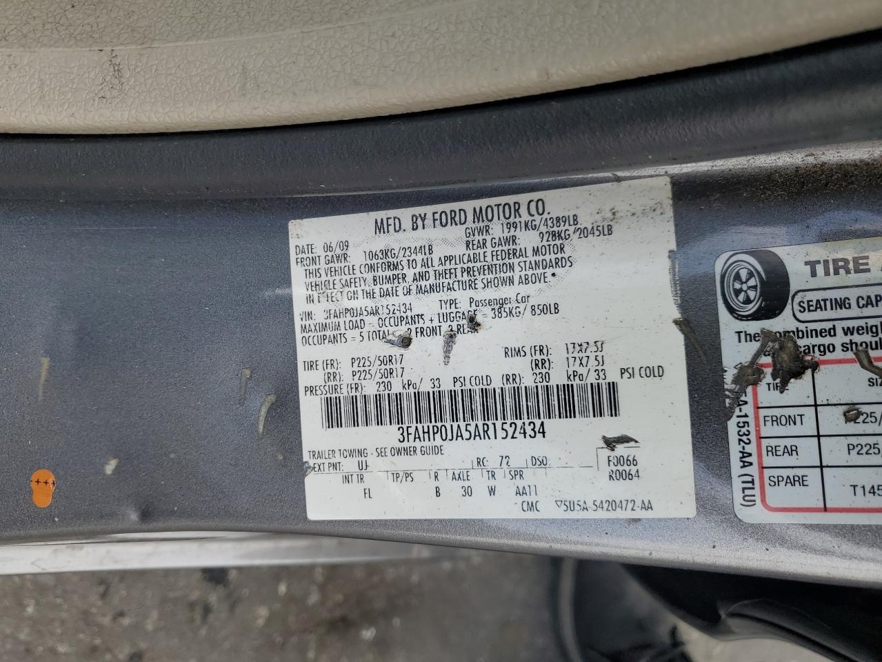 Ford Fusion Sel