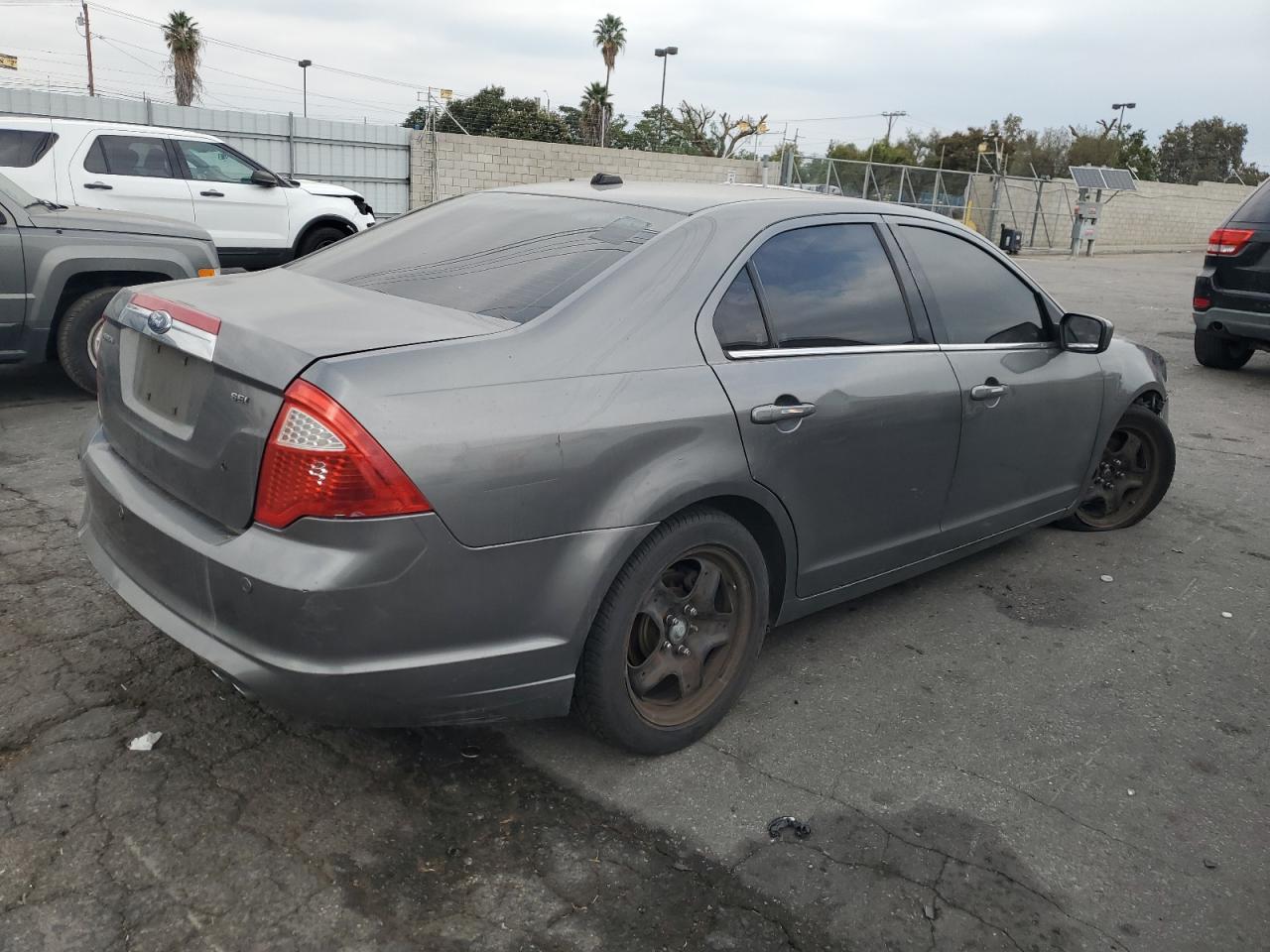 Ford Fusion Sel