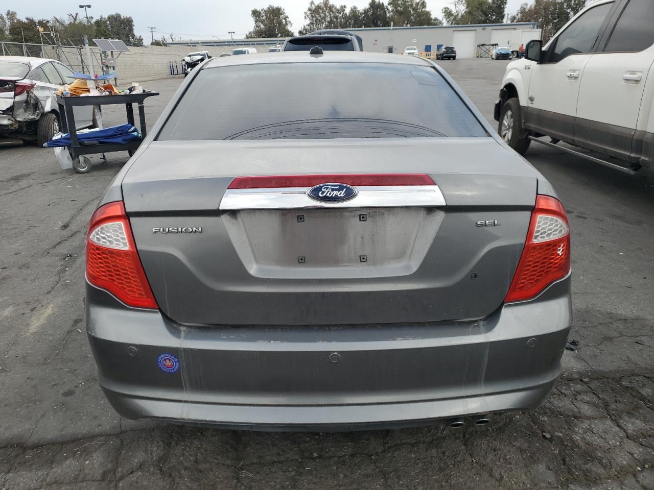 Ford Fusion Sel