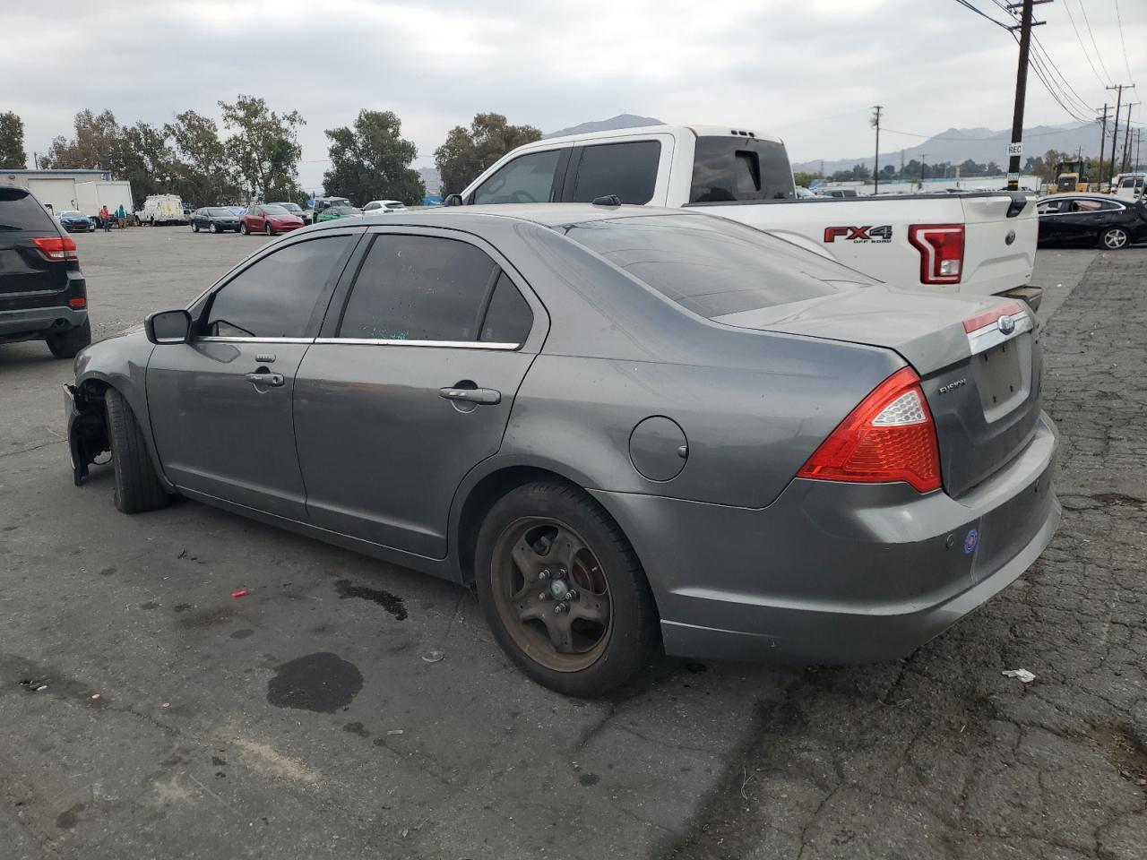 Ford Fusion Sel