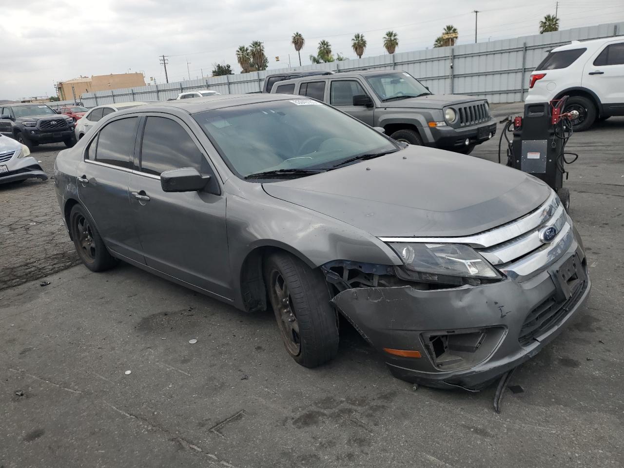 Ford Fusion Sel