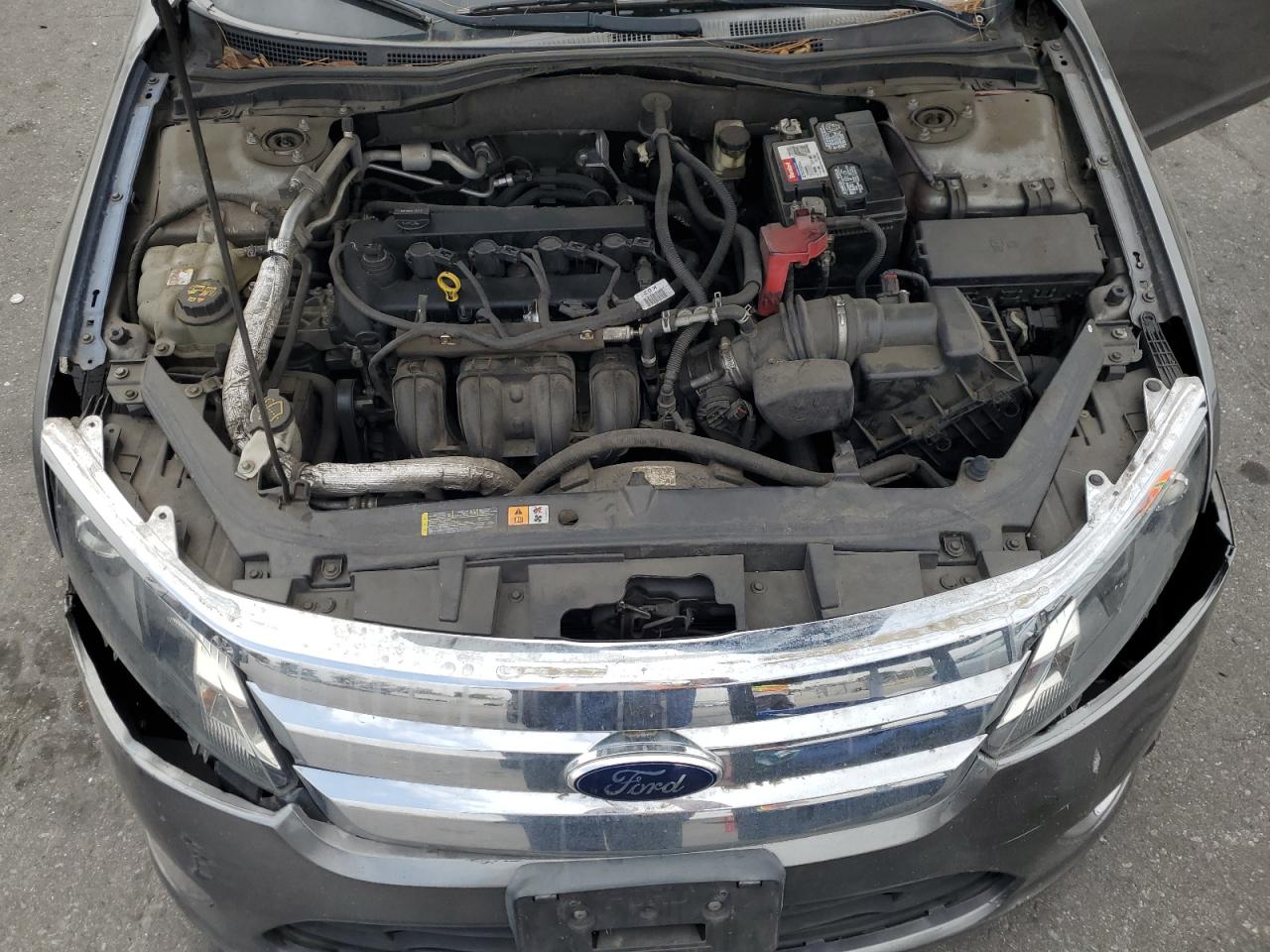 Ford Fusion Sel