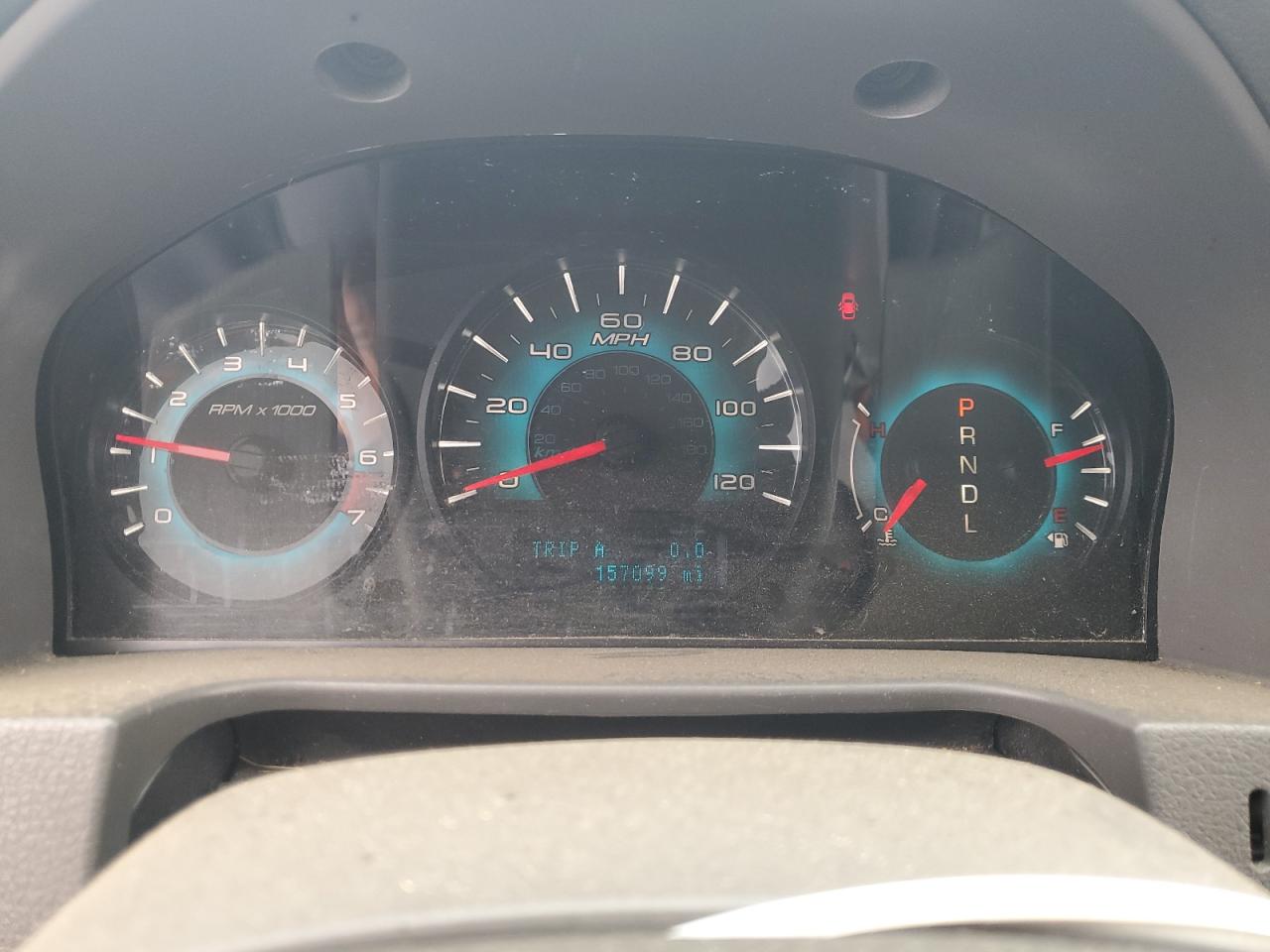 Ford Fusion Sel