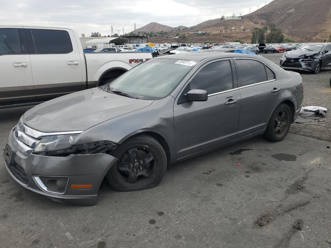 Salvage Ford Fusion Image