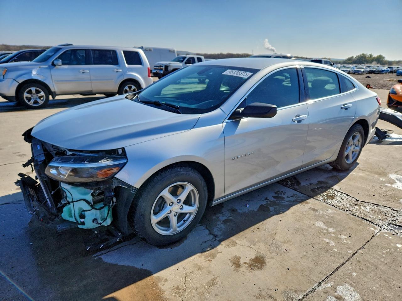 Salvage Chevrolet Malibu Image