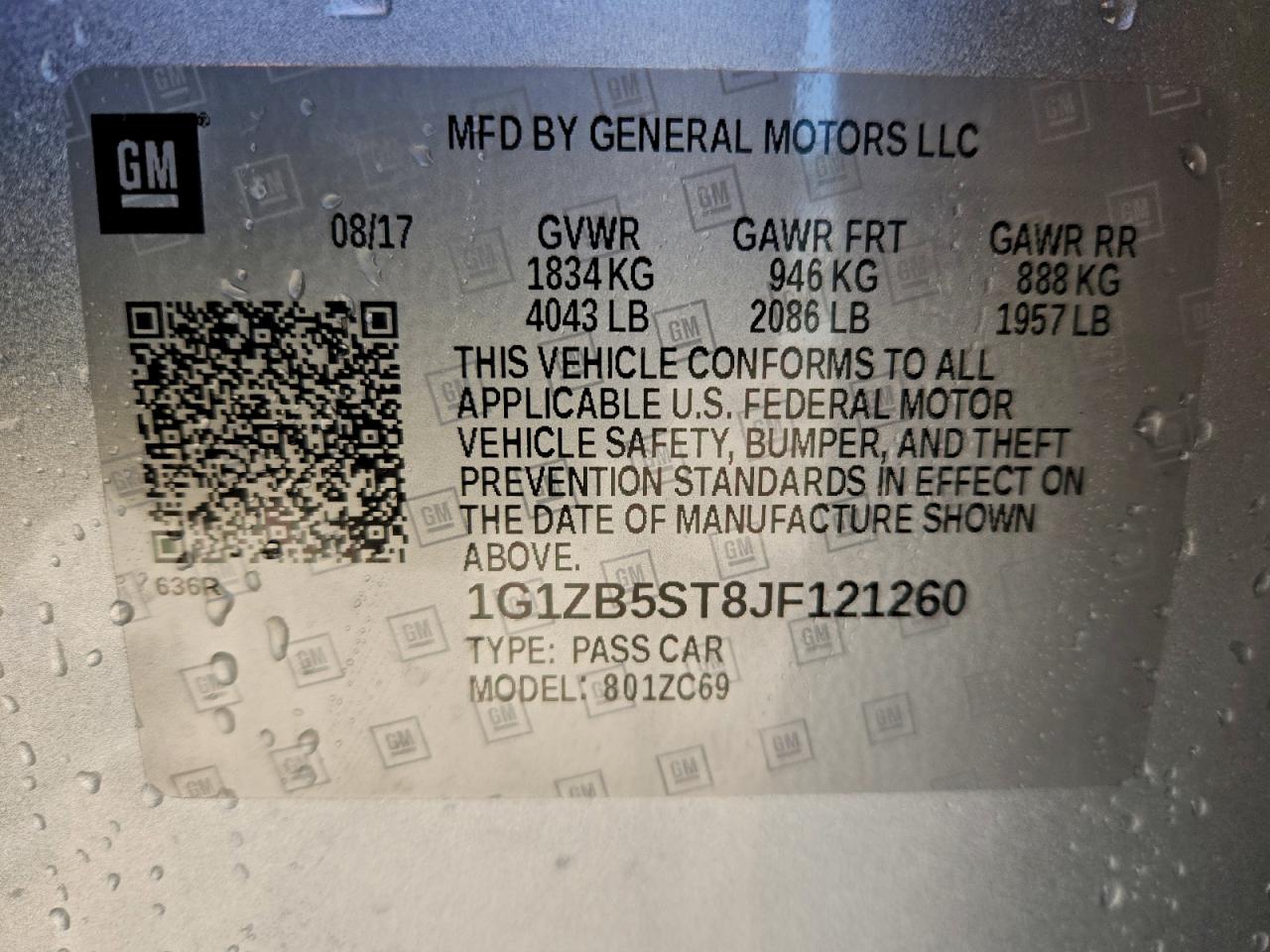 Chevrolet Malibu Ls