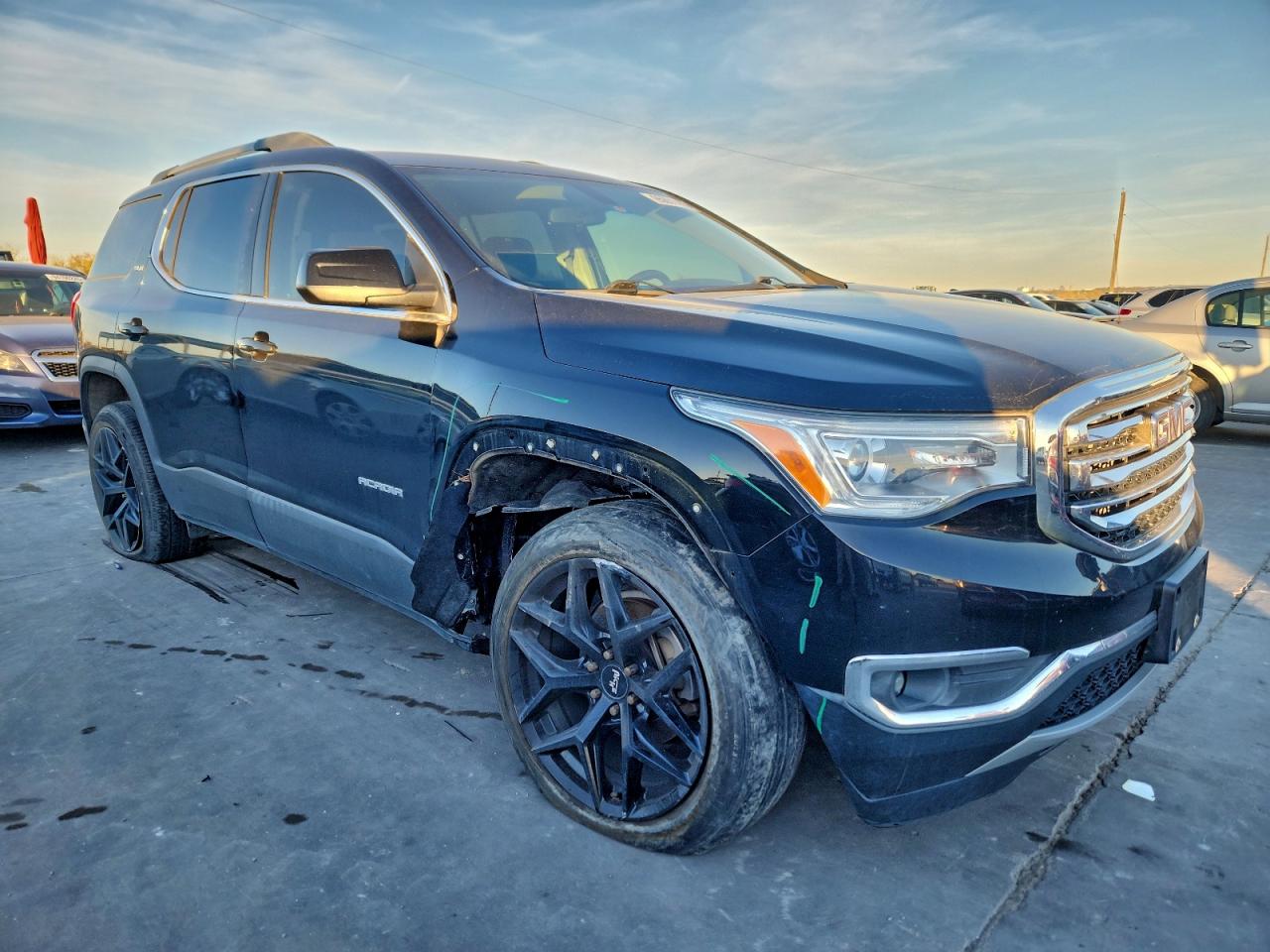GMC Acadia Sle