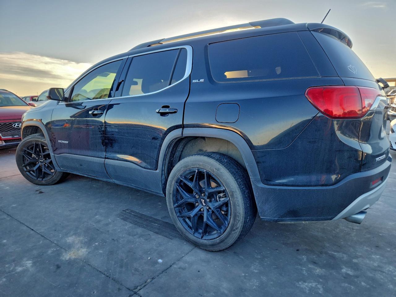 GMC Acadia Sle