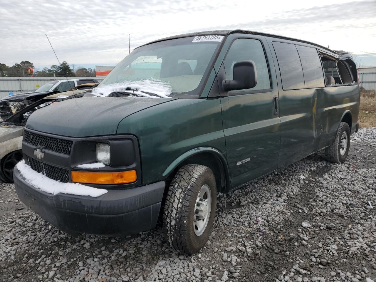 Salvage Chevrolet Express Image