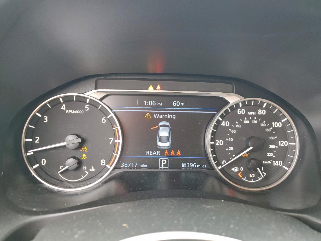 Nissan Altima 2.5 Sv