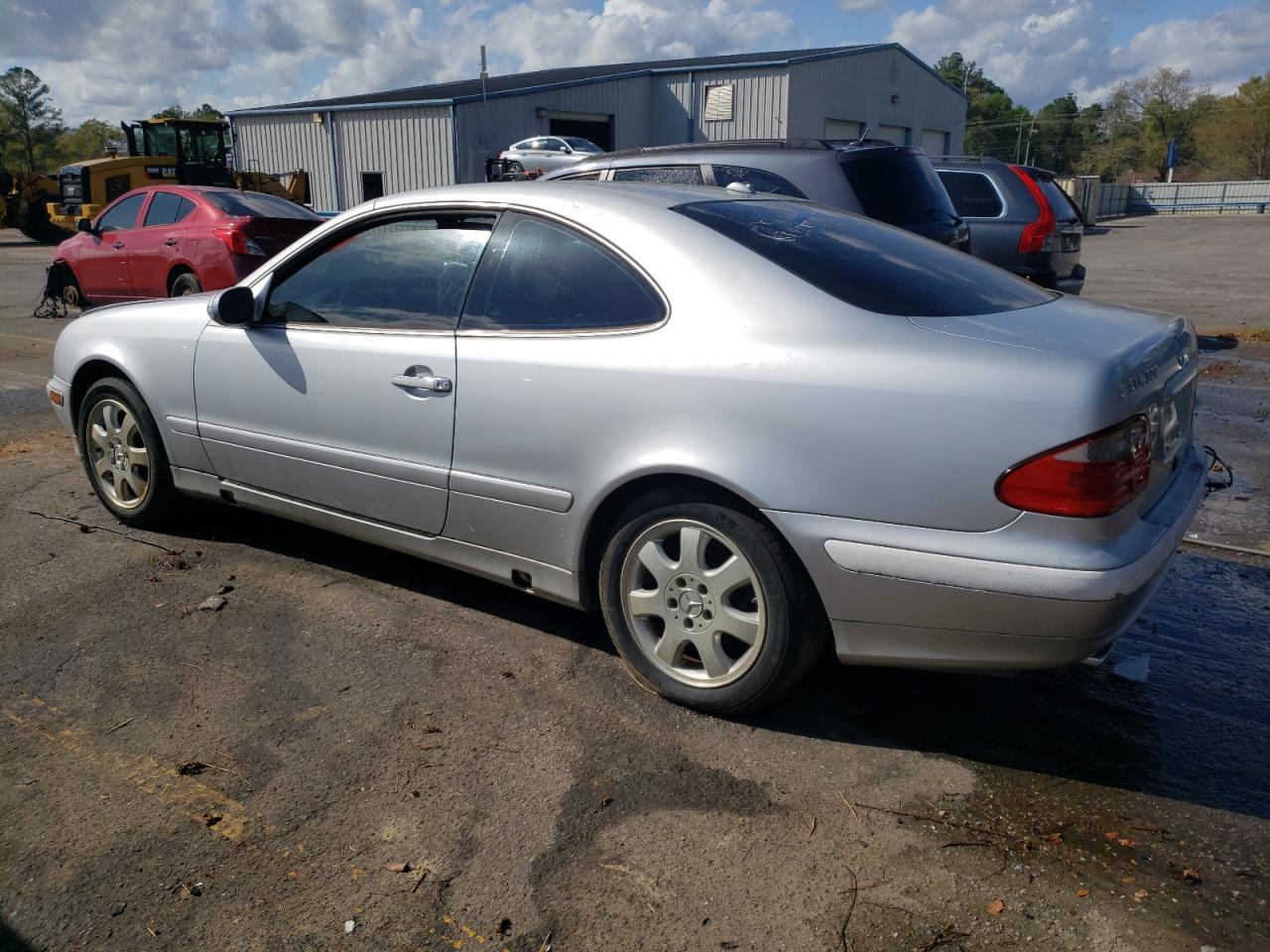 Mercedes-Benz Clk-class 320