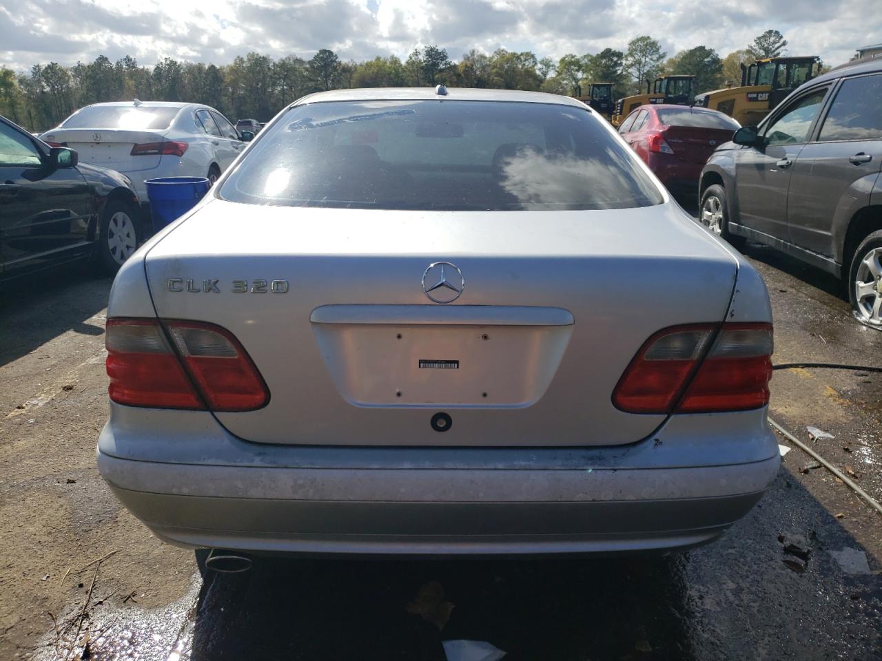 Mercedes-Benz Clk-class 320