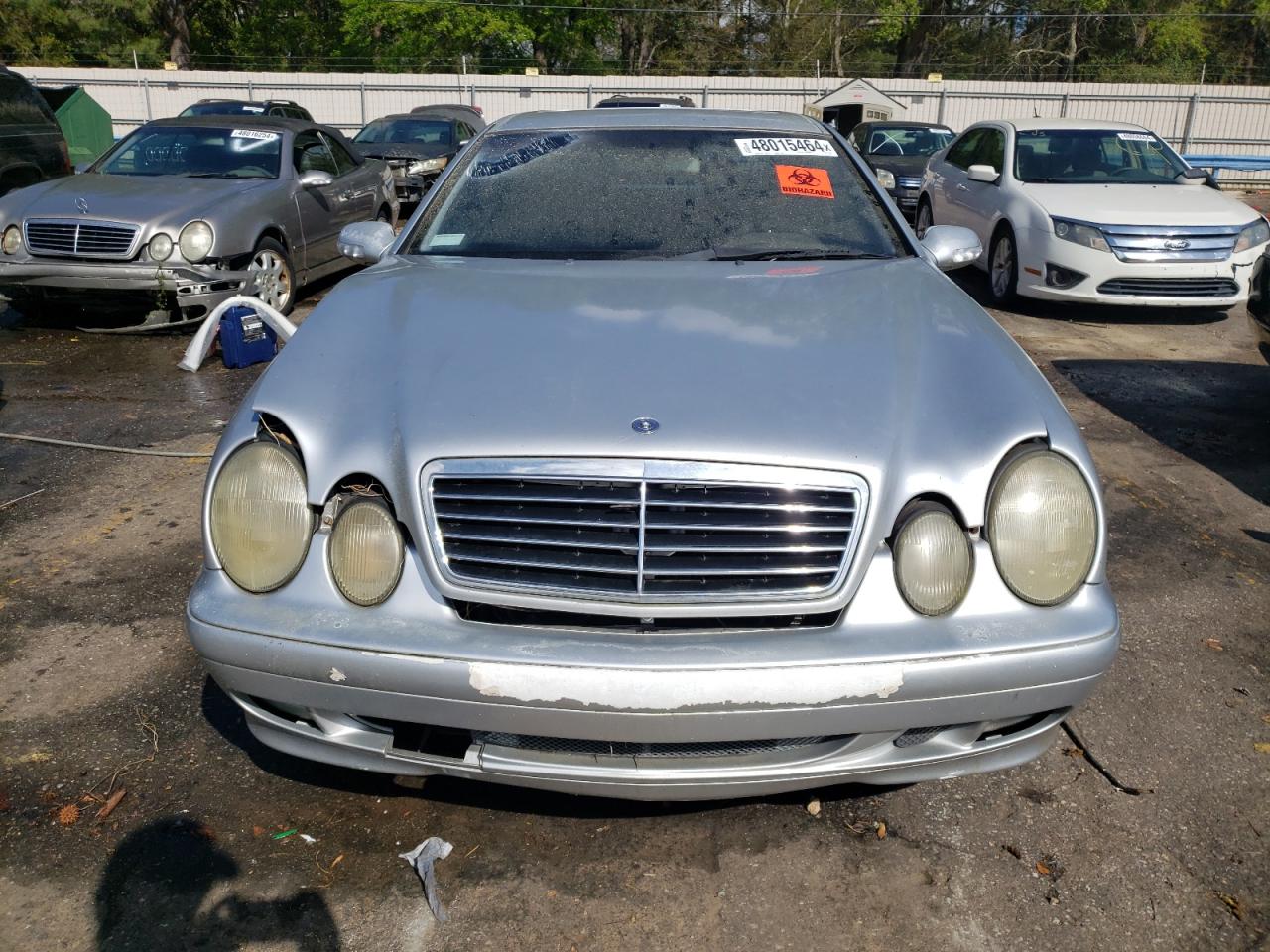 Mercedes-Benz Clk-class 320