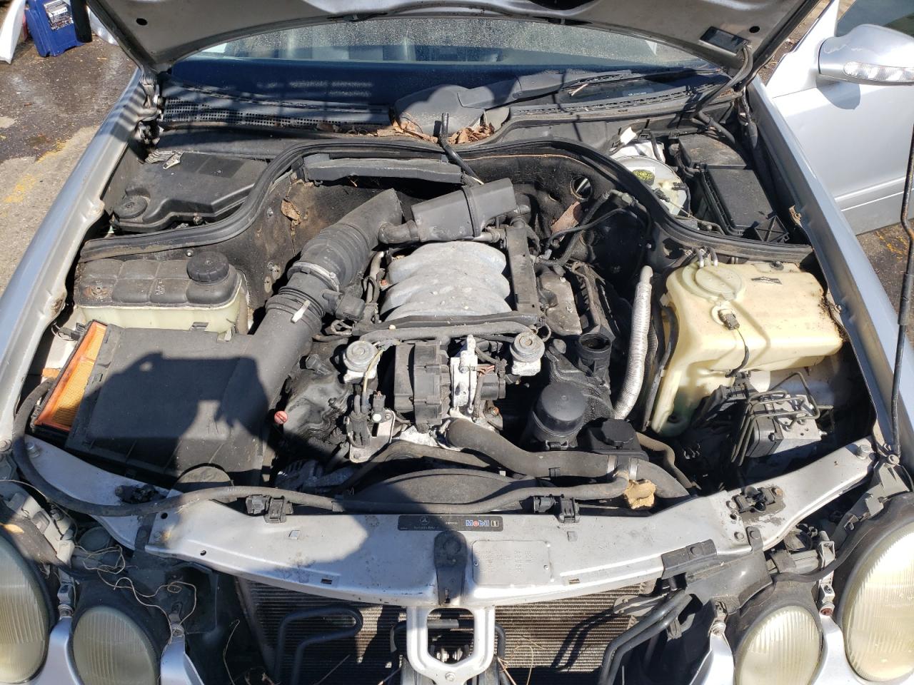 Mercedes-Benz Clk-class 320