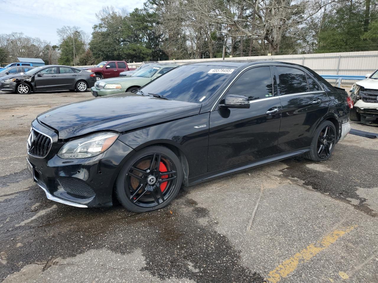 Salvage Mercedes-Benz E-Class Image