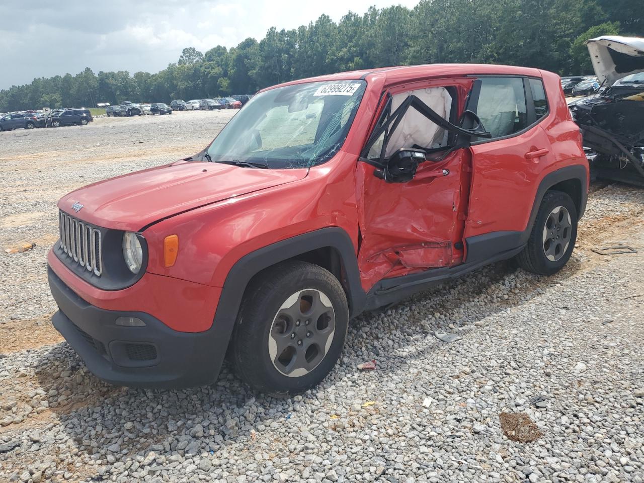 Salvage Jeep Renegade Image
