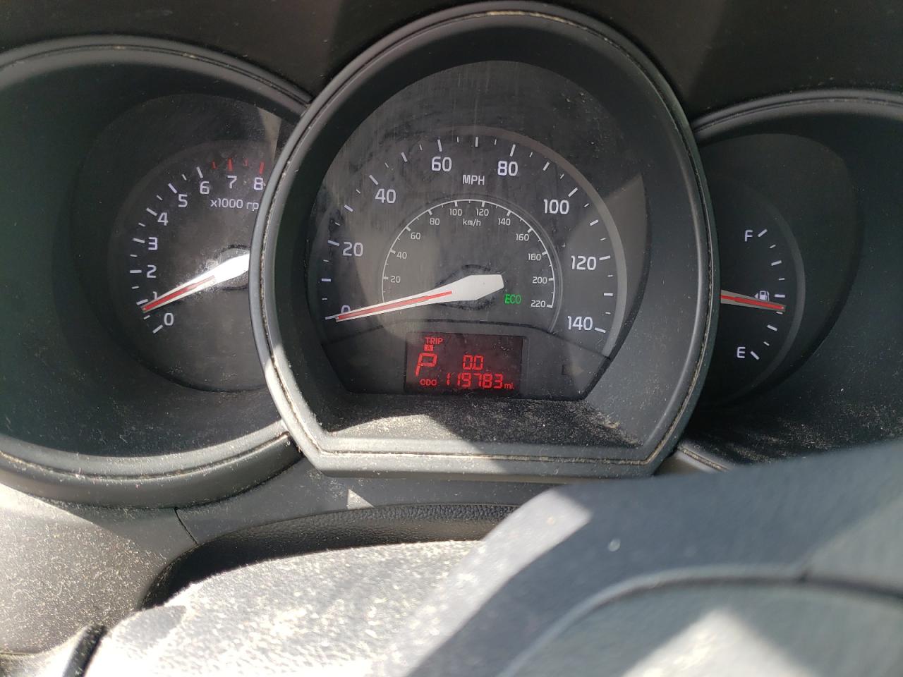 Kia Rio Ex