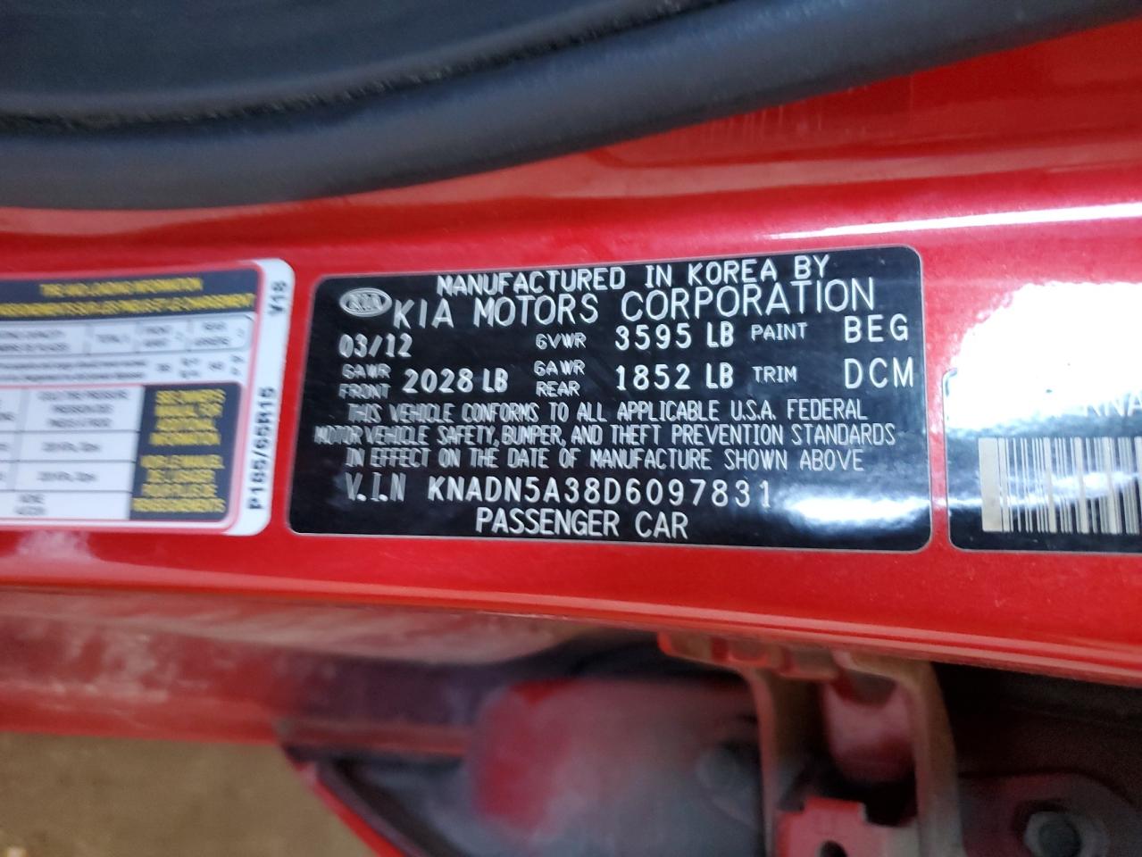 Kia Rio Ex