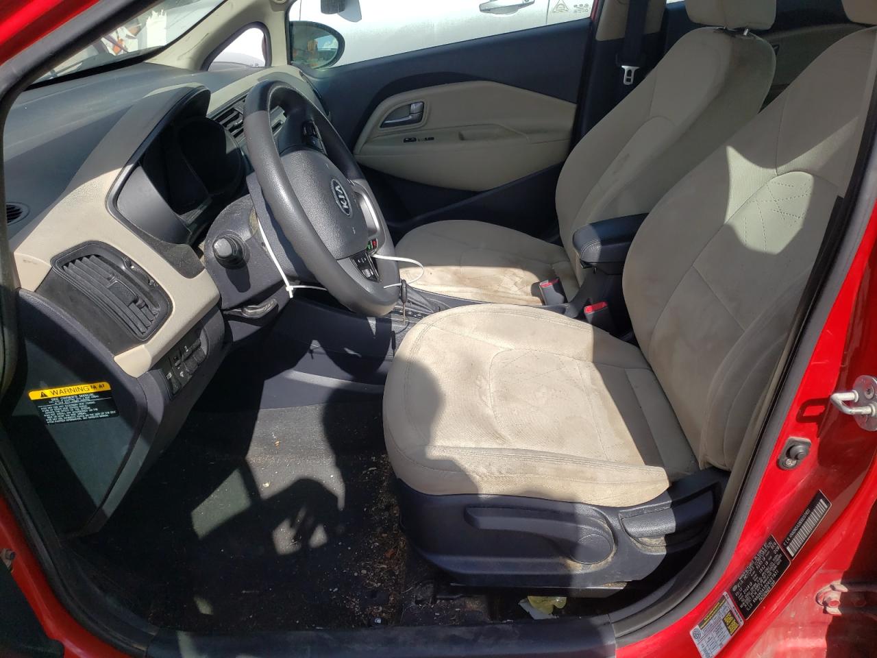 Kia Rio Ex