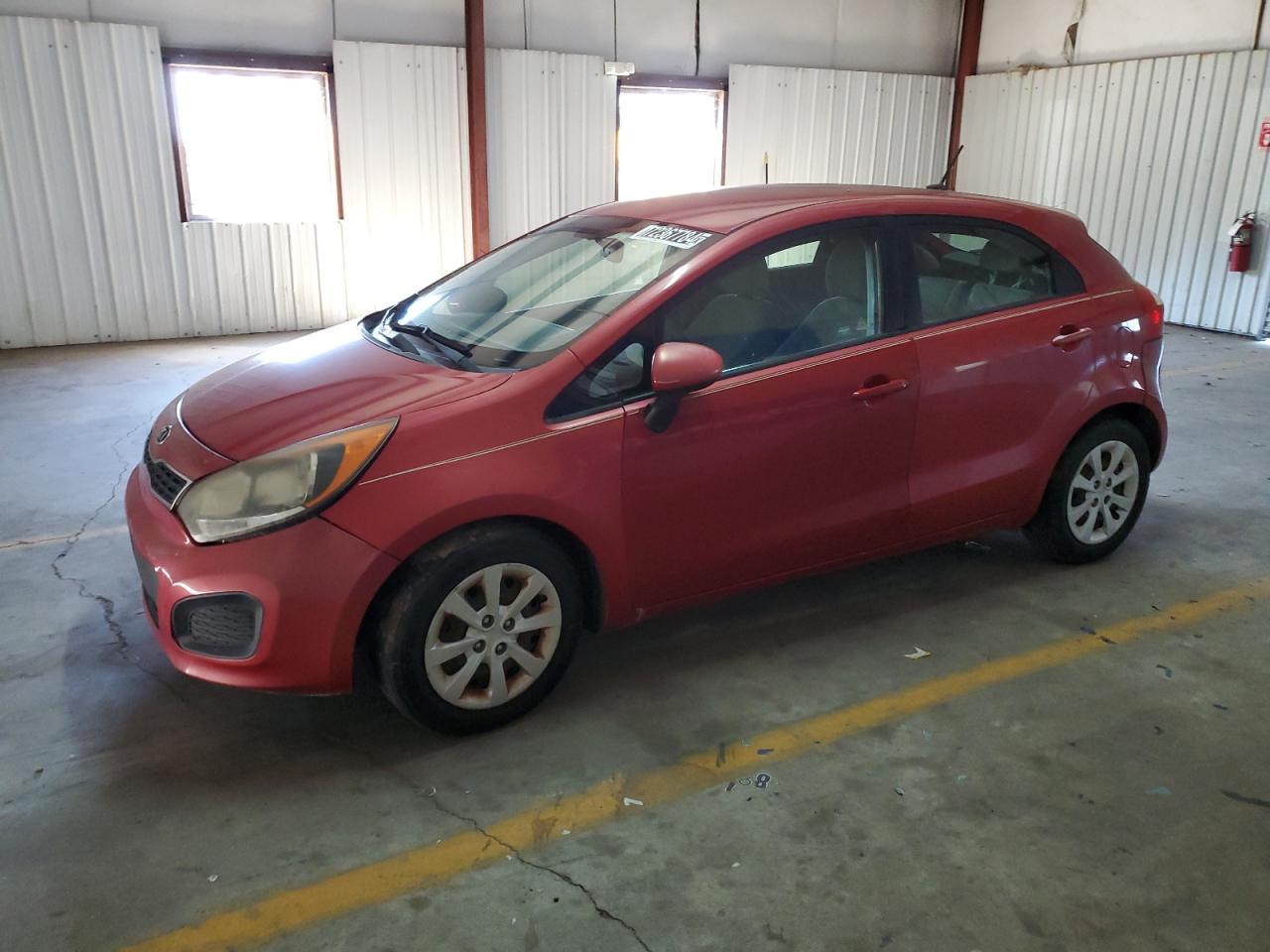 Salvage Kia Rio Image