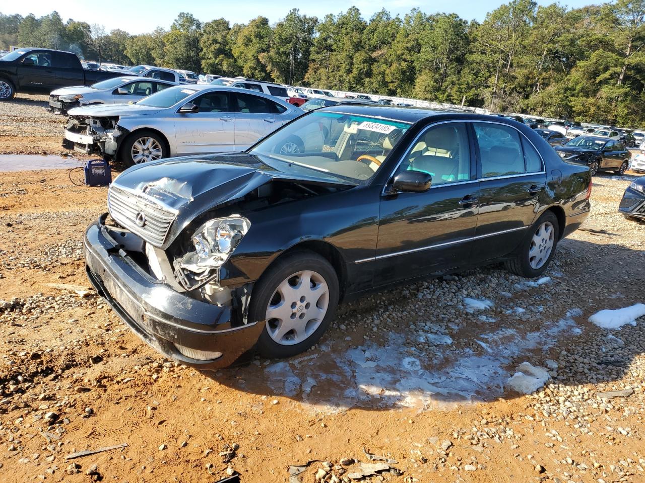 Salvage Lexus LS Image