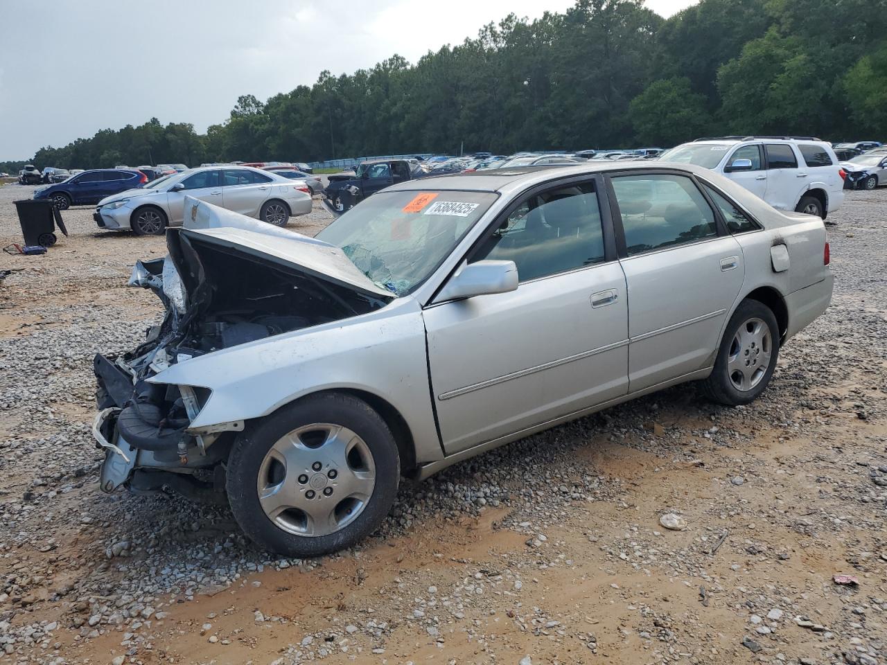 Salvage Toyota Avalon Image