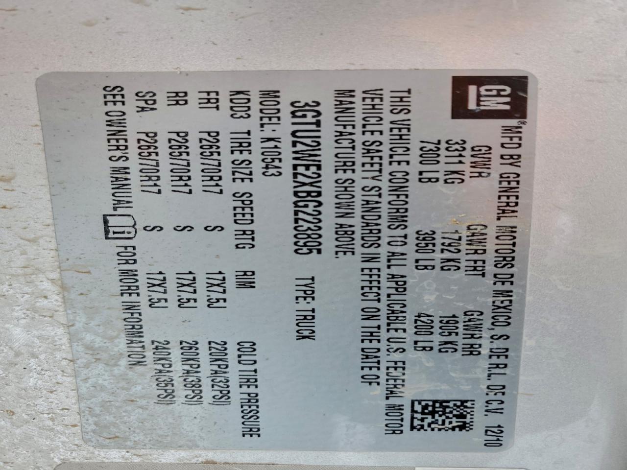 GMC Sierra K1500 Slt
