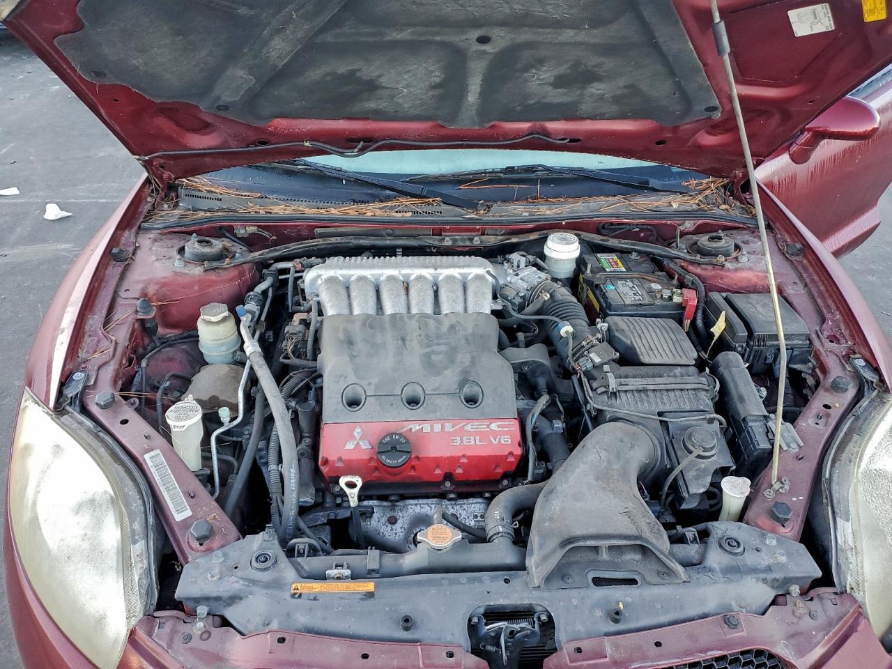 Mitsubishi Eclipse Spyder Gt