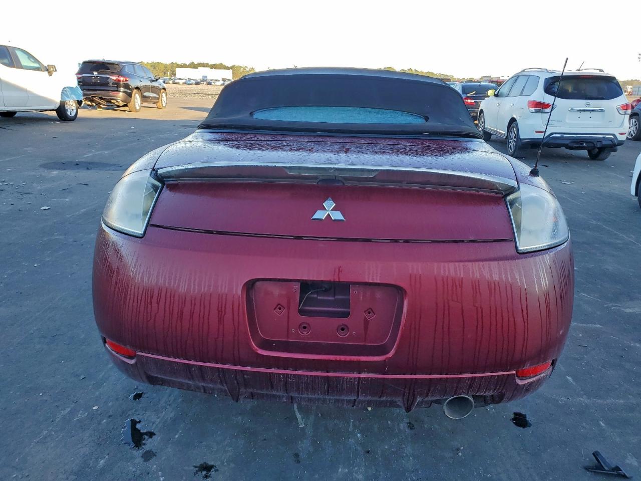 Mitsubishi Eclipse Spyder Gt