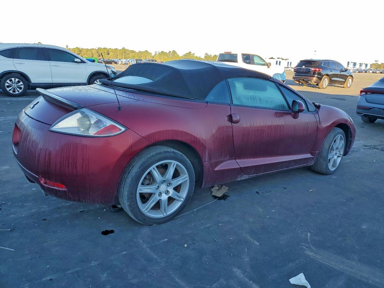 Mitsubishi Eclipse Spyder Gt