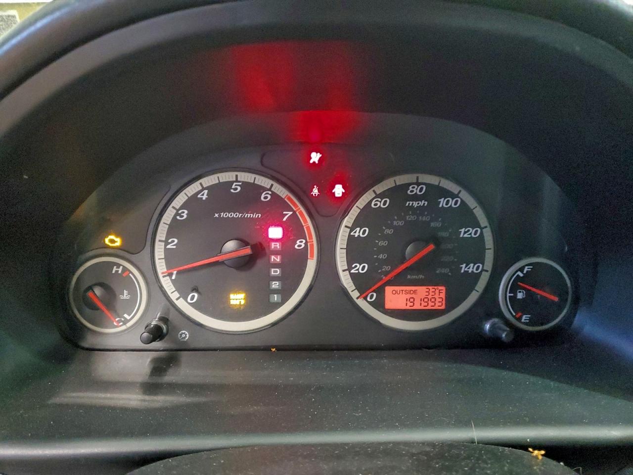 Honda Crv Se