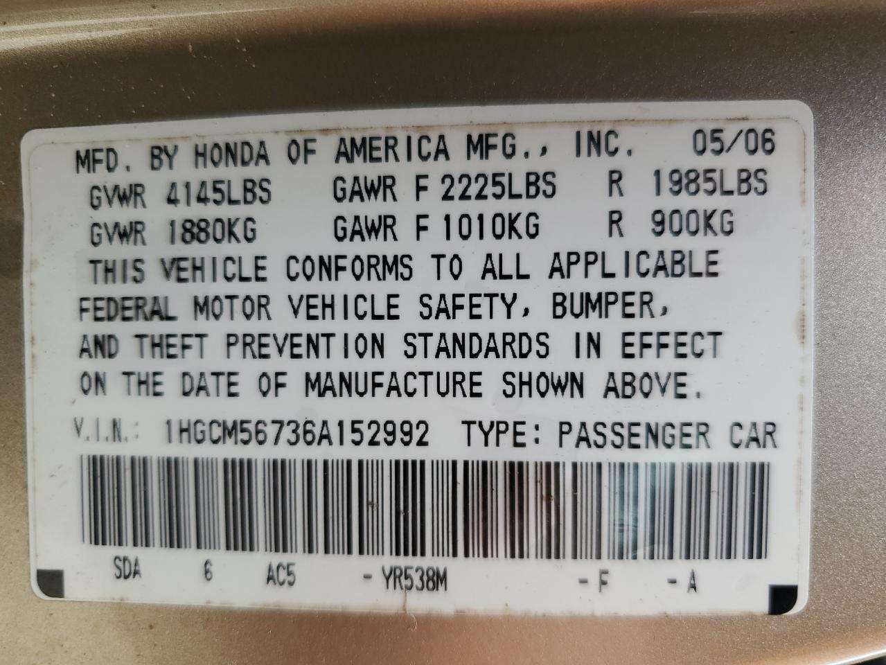 Honda Accord