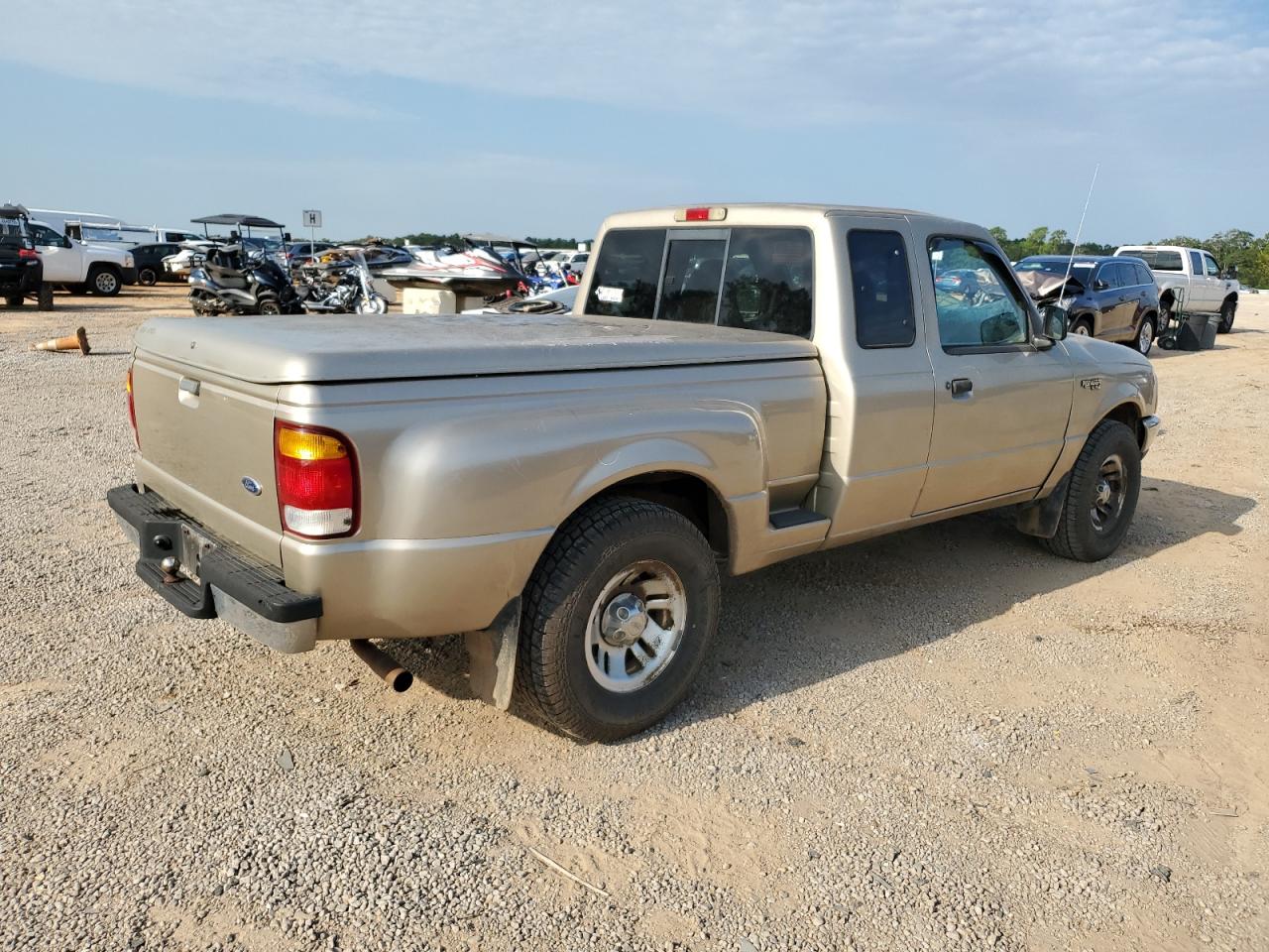 Ford Ranger Super Cab